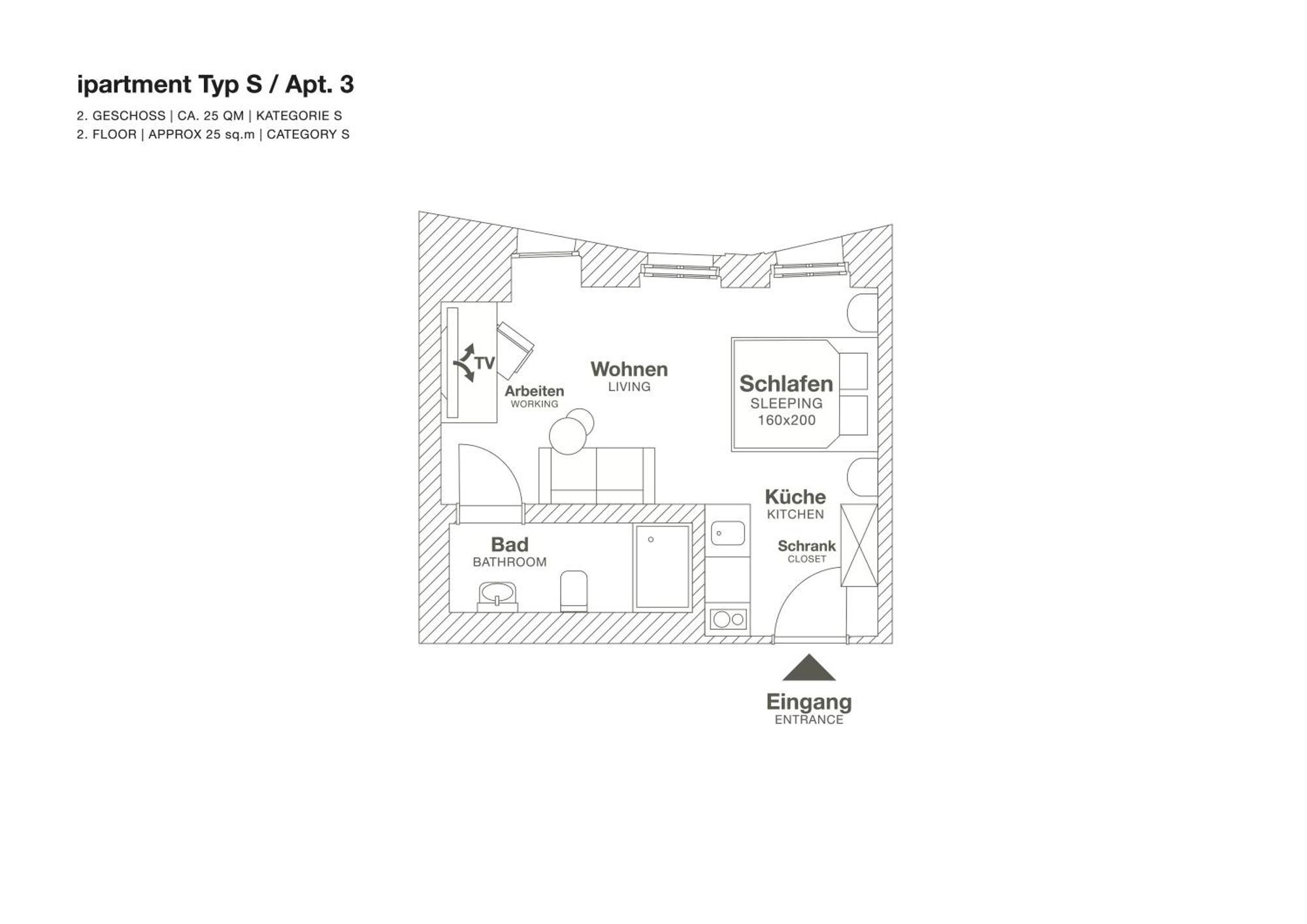 Ipartment Kudamm Appartamento Berlino