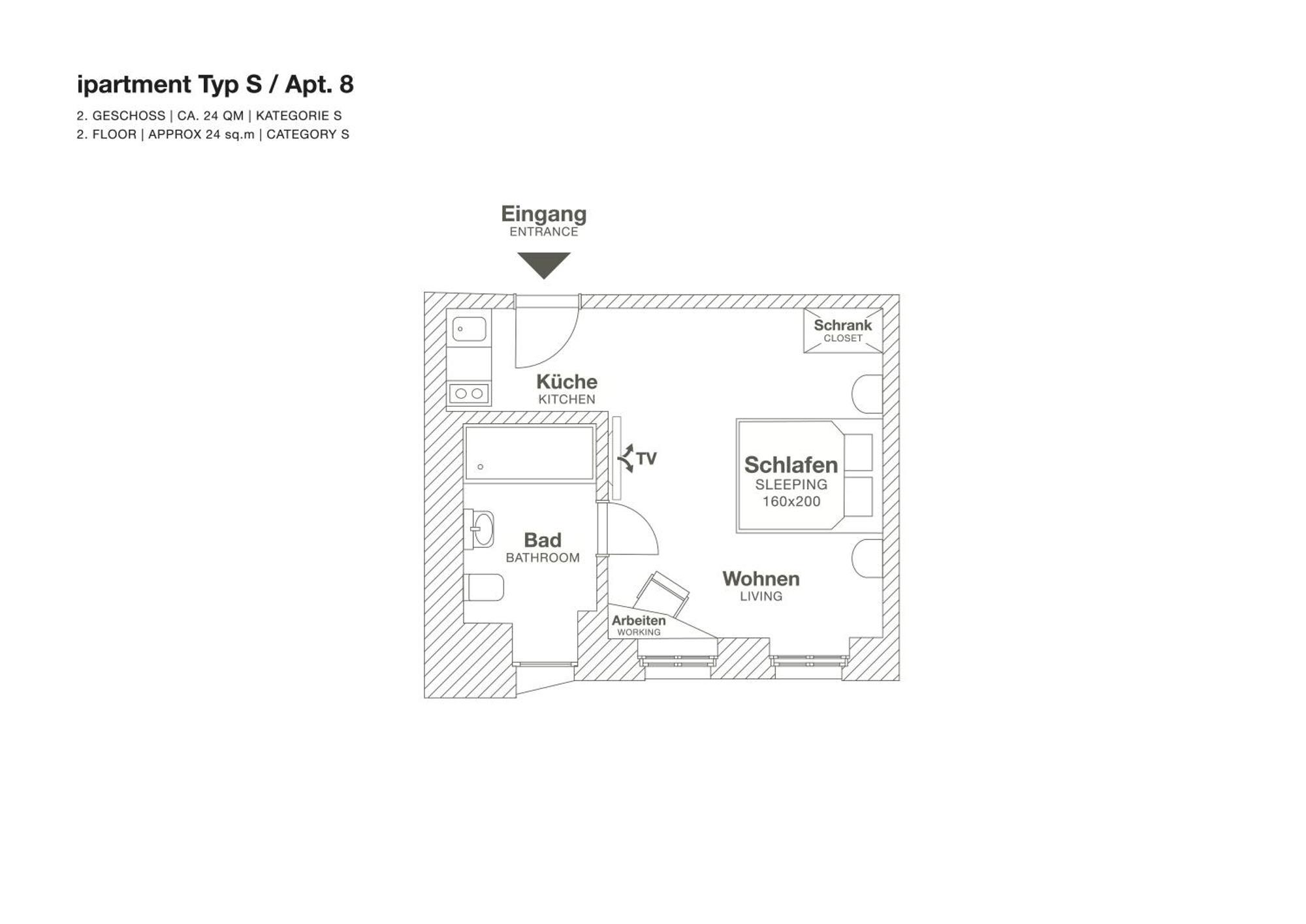 Ipartment Kudamm Appartamento Berlino
