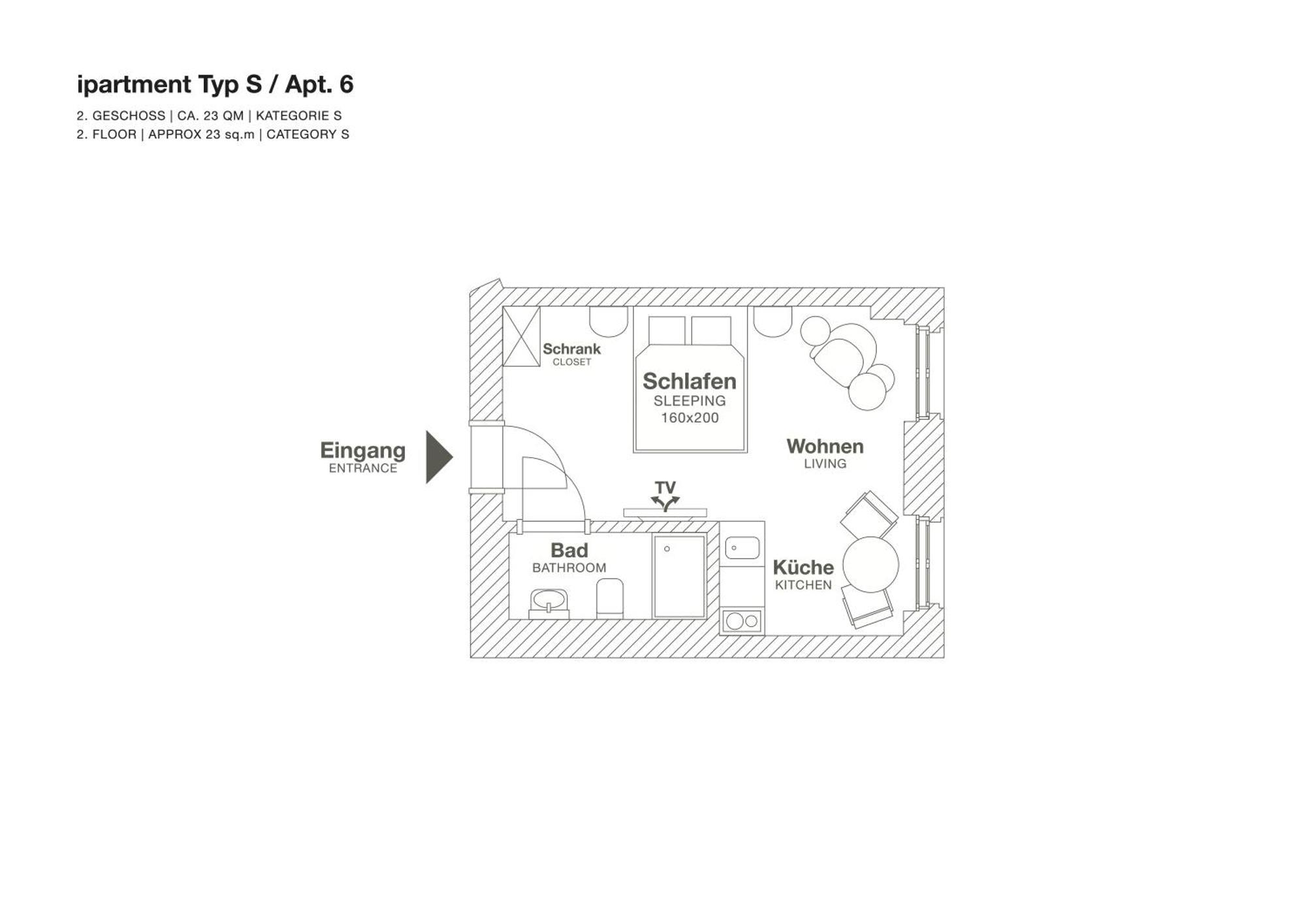Appartamento Ipartment Kudamm *