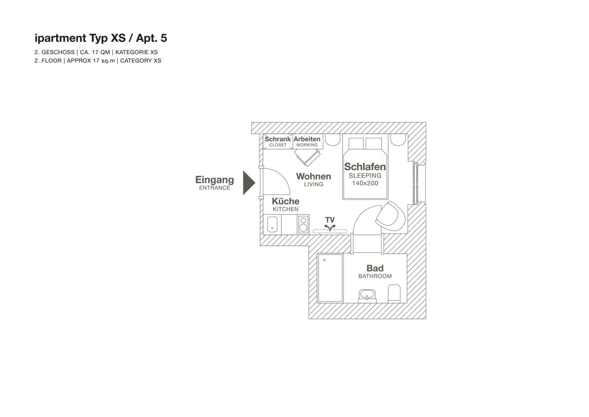 Appartamento Ipartment Kudamm Berlino