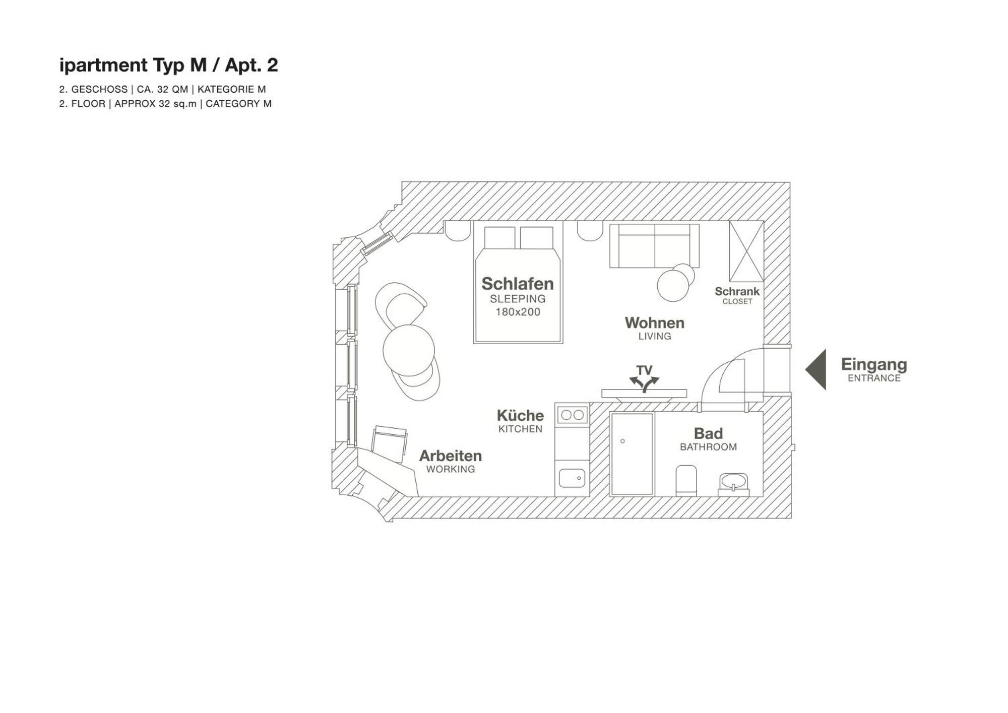 Appartamento Ipartment Kudamm Berlino
